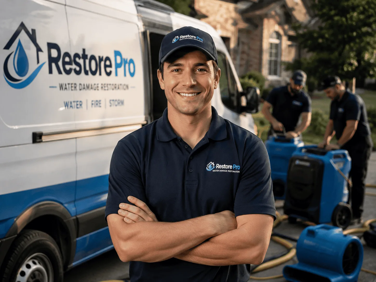Water Damage Restoration company in Termo, CA