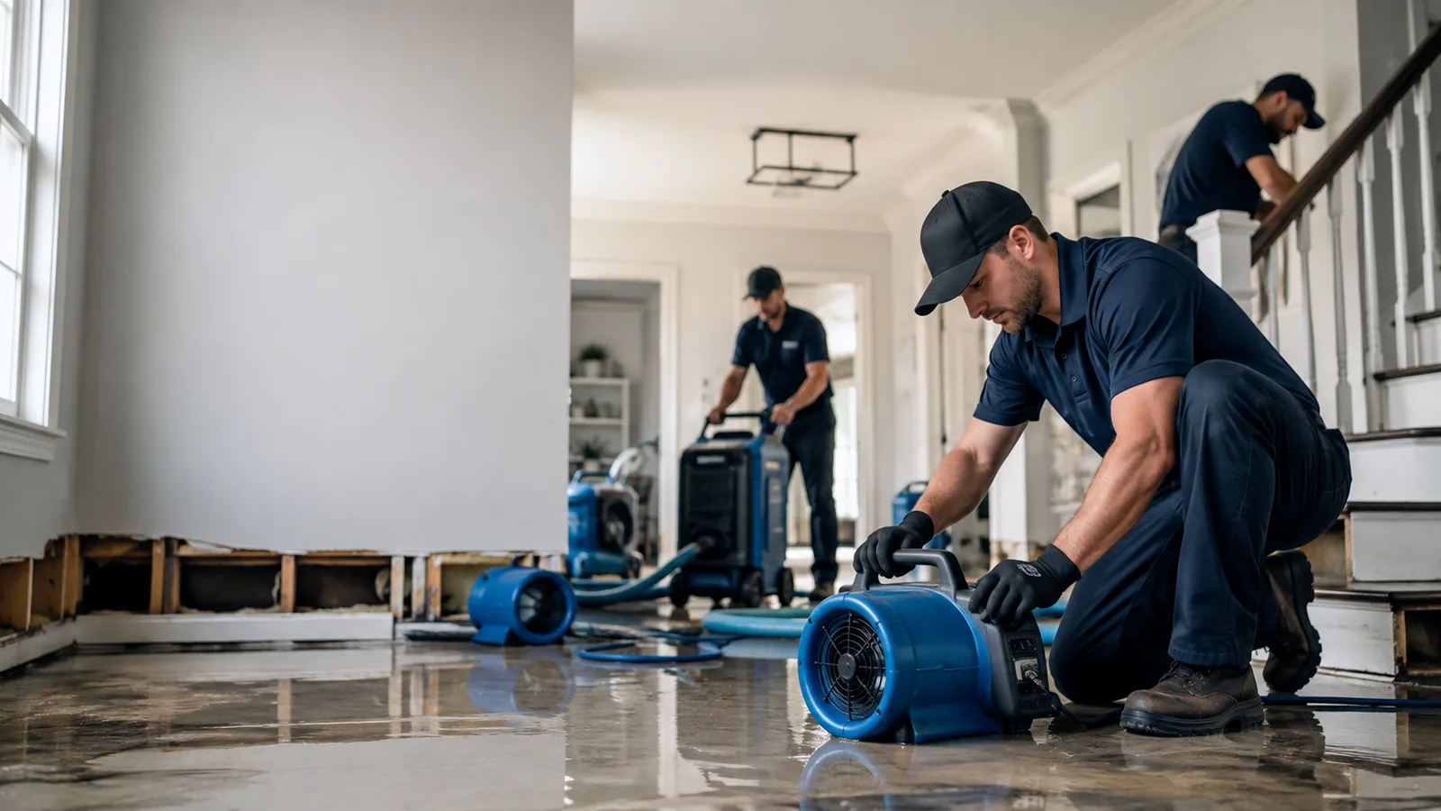 Water Damage Restoration in Termo, CA near me